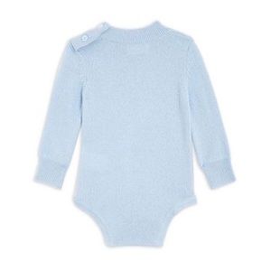 Christina Mila Cashmere Baby Bodysuit 9-12M NEW